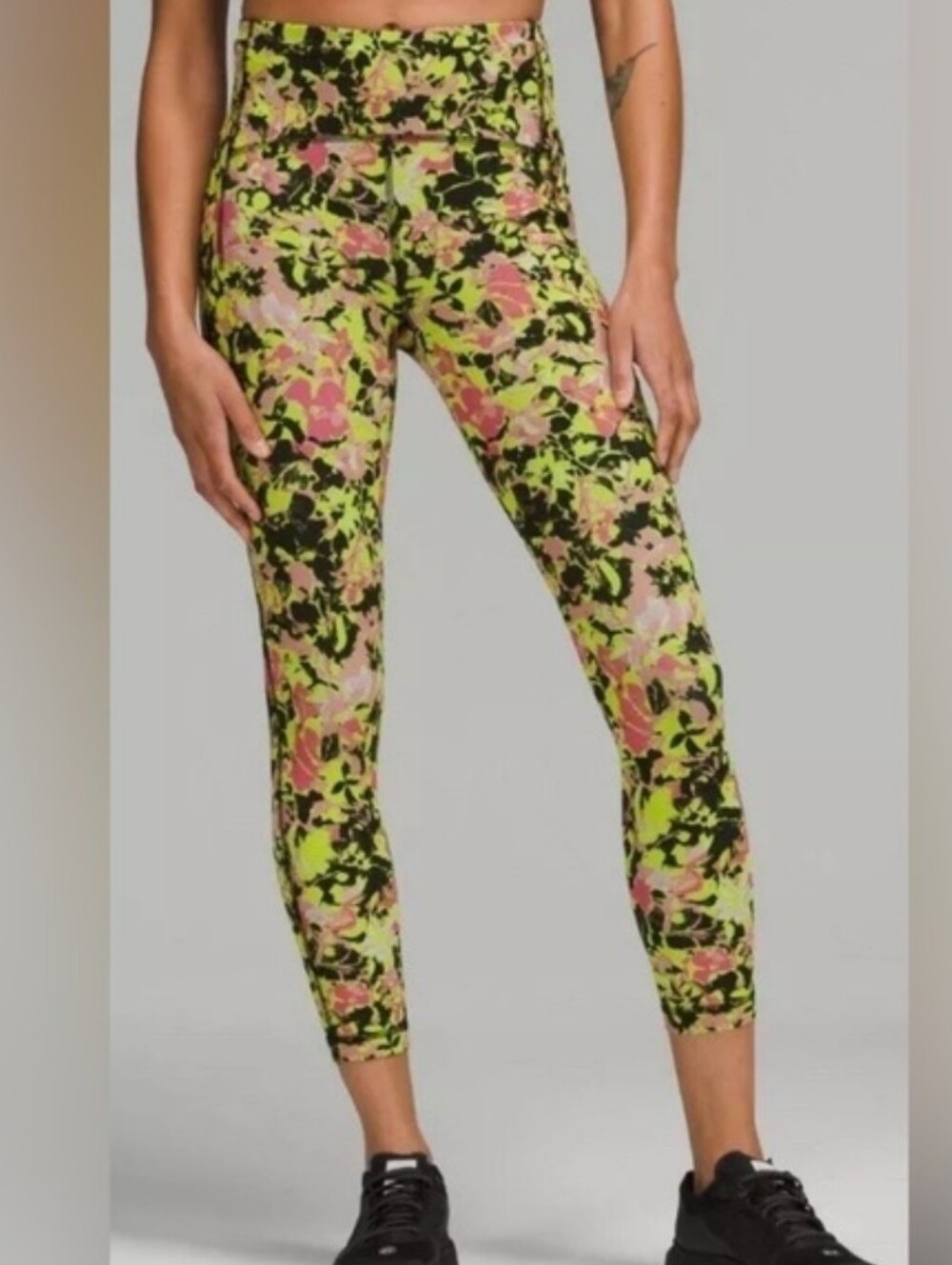 Lululemon Printed Swift Speed High-Rise Leggings / 2